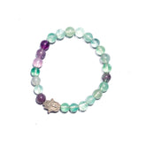 Rainbow fluorite Bracelet